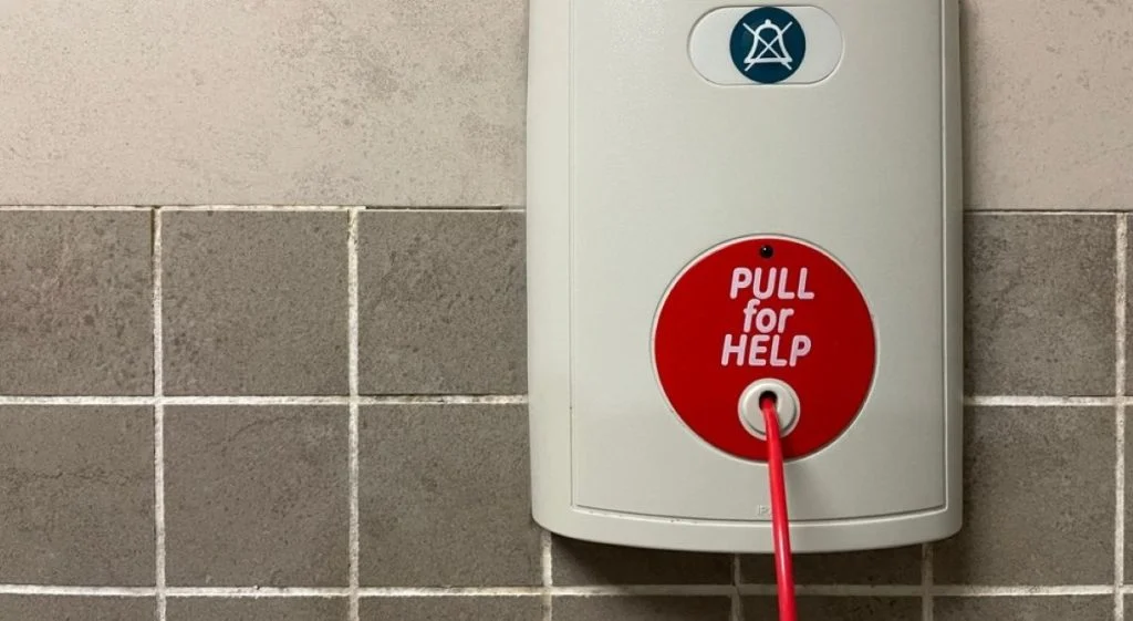 toilet emergency string alert hospital