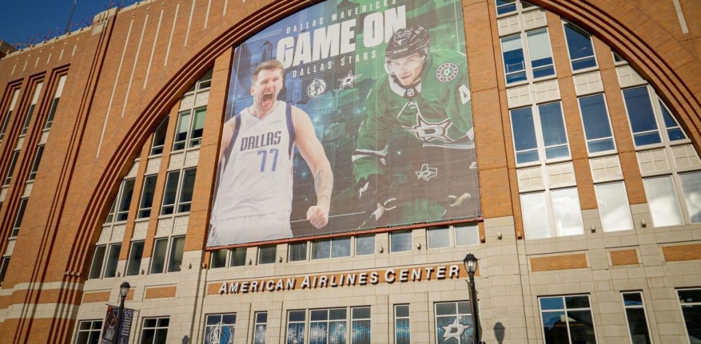 American Airlines Arena - Home of the Dallas Mavericks and Dallas Stars