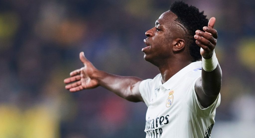 Hate Crimes Against Vinicius Jr