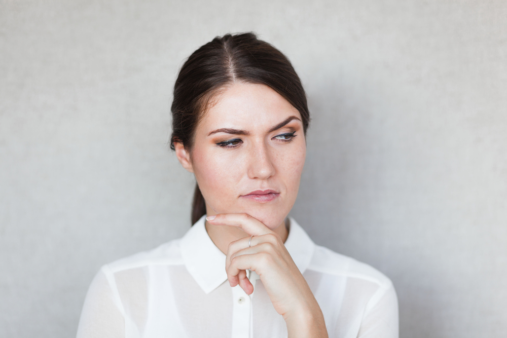 Woman,irritated,kvinde,irriteret