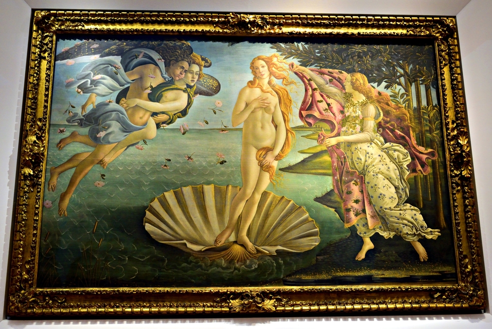 Painting,"birth,Of,Venus",maleri