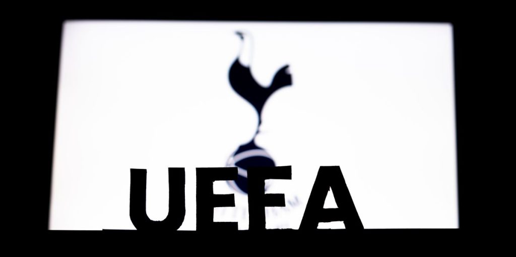 UEFA x Tottenham Spurs