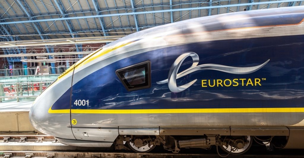 Eurostar, tog, train