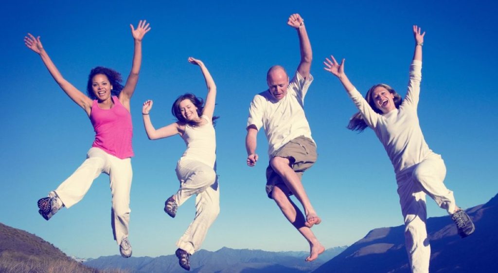 Happy family