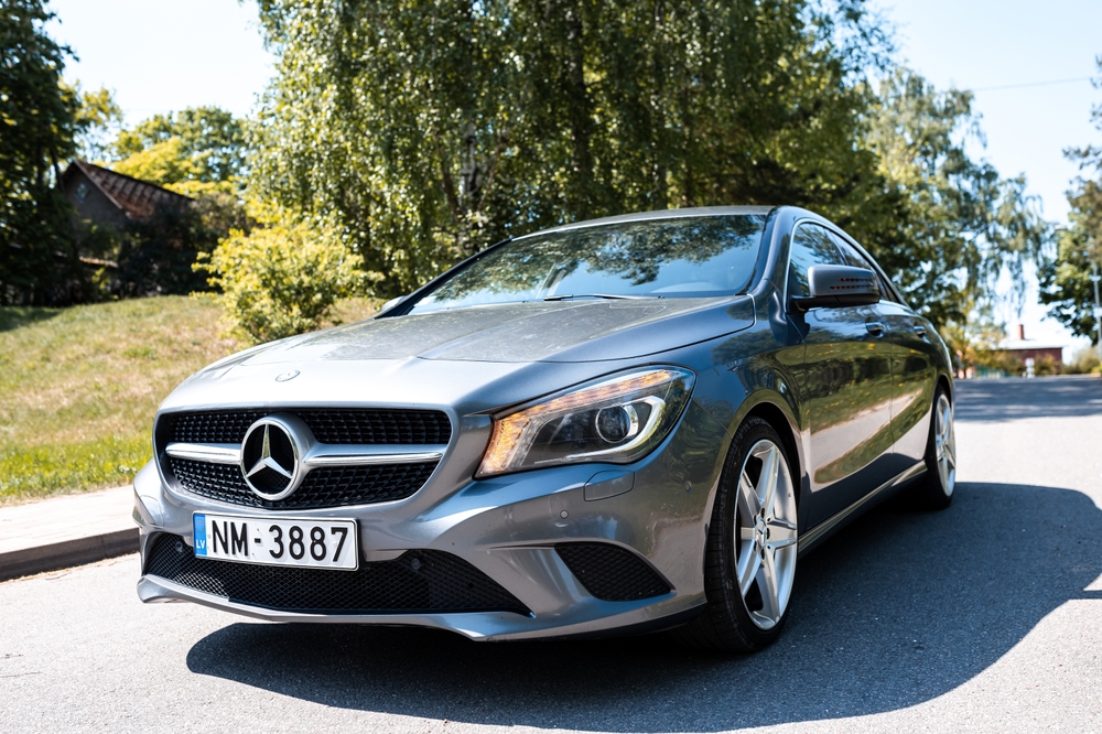 Mercedes,Benz,CLA
