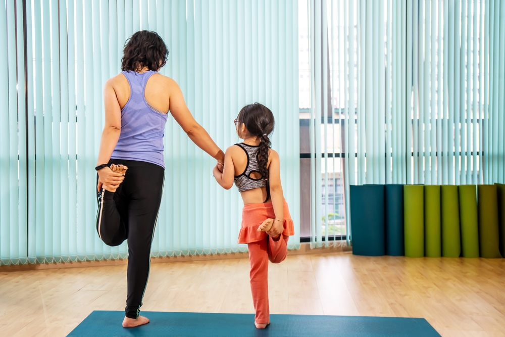 Mother,Daughter,balance,mor,datter