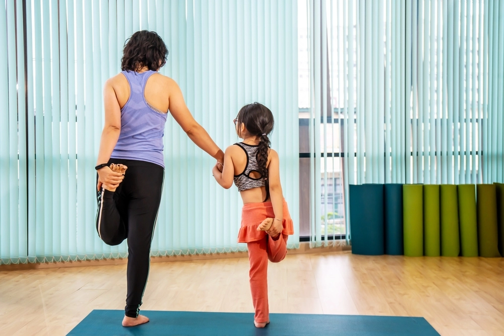Mother,Daughter,balance,mor,datter