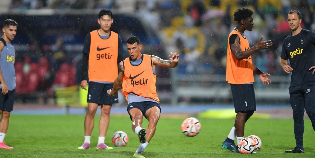 Tottenham Training