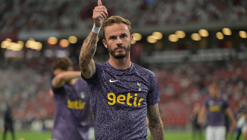 James Maddison - Tottenham