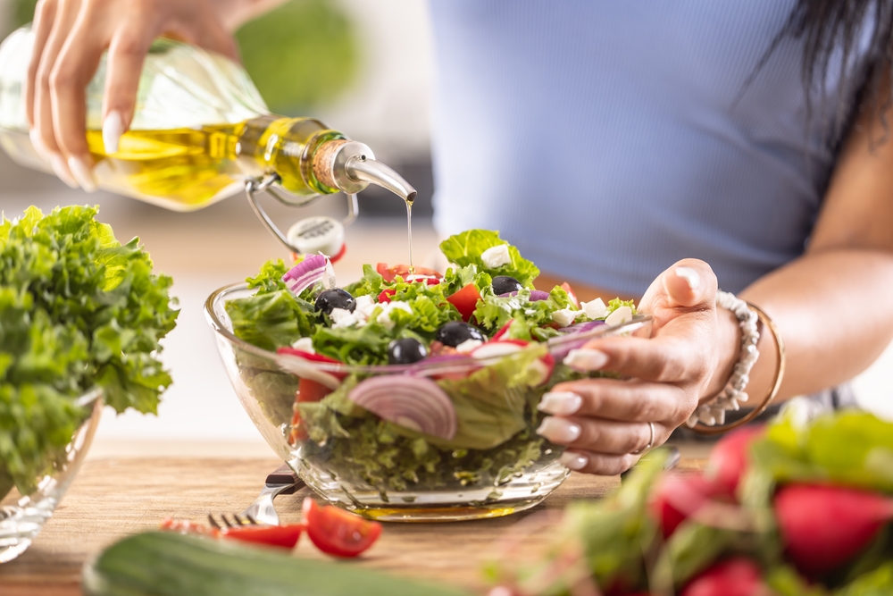 Salad, greek