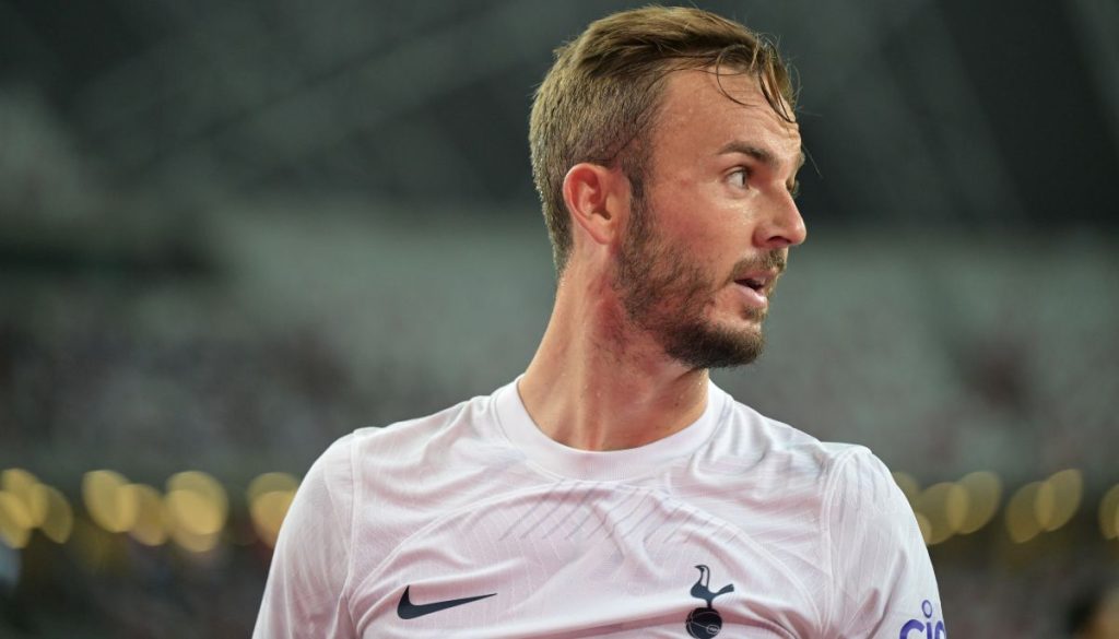 James Maddison - Tottenham