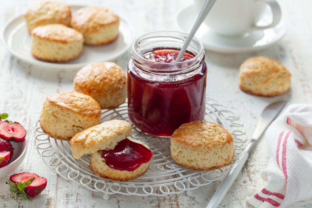 Jam, syltetøj, marmelade
