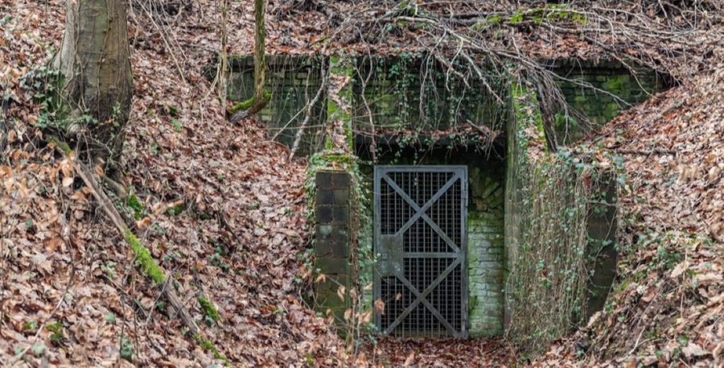 bunker beskyttelsesrum
