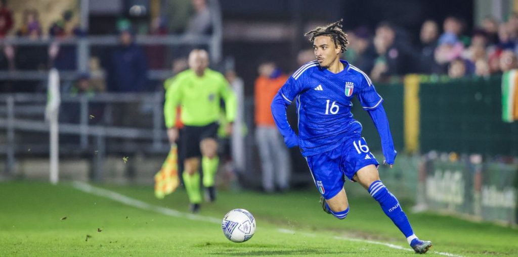 Luca Koleosho - Italy U21