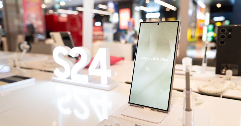 Samsung galaxy S24