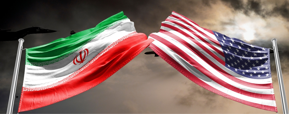 USA,Vs,Iran,Flag