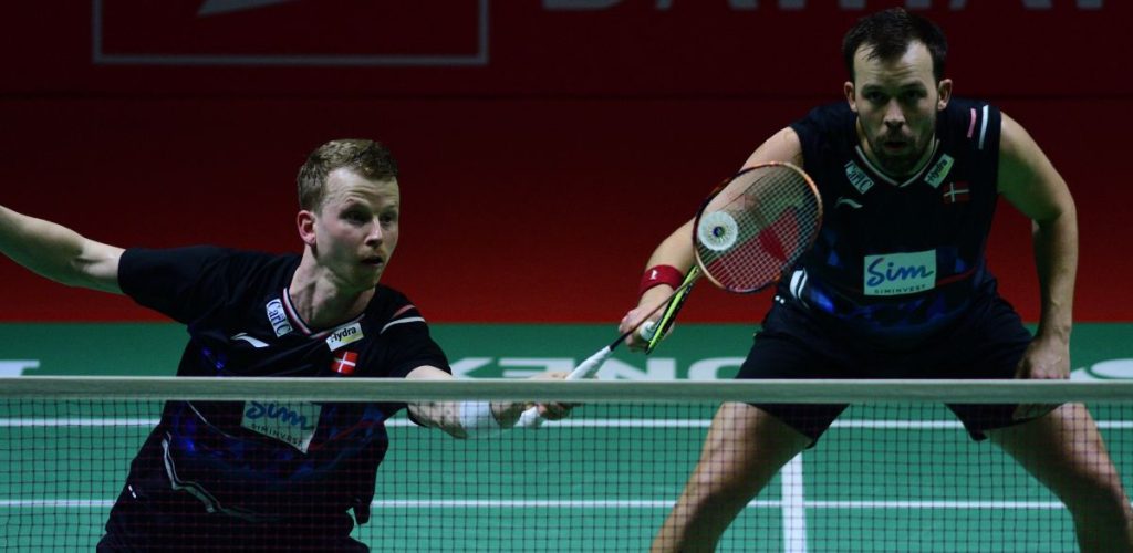 Danish Badminton Champions bring Family Life to the Courtside