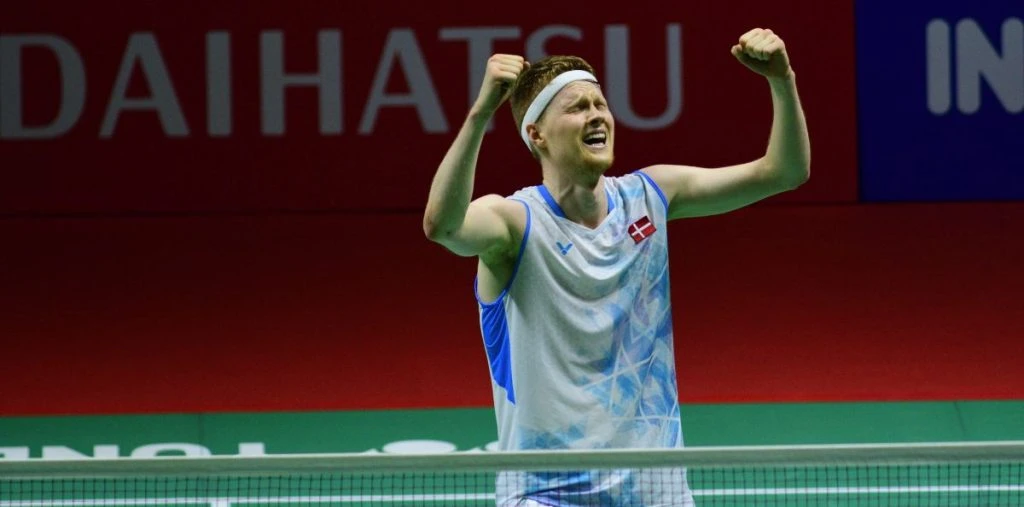 Anders Antonsen i maraton-kamp i China Open: “Han er for vild”