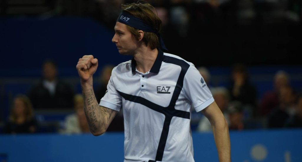 Alexander Bublik in Huge Win over World No. 1