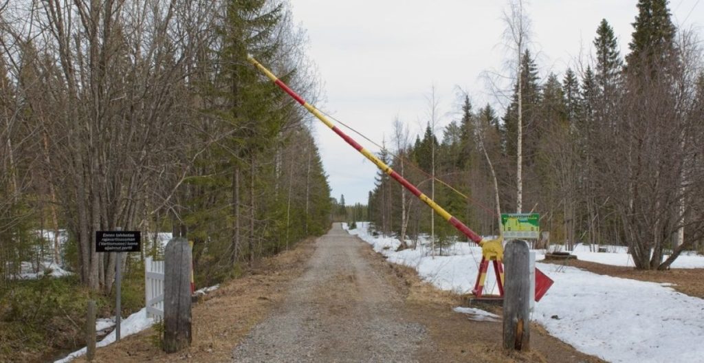 finland border russia