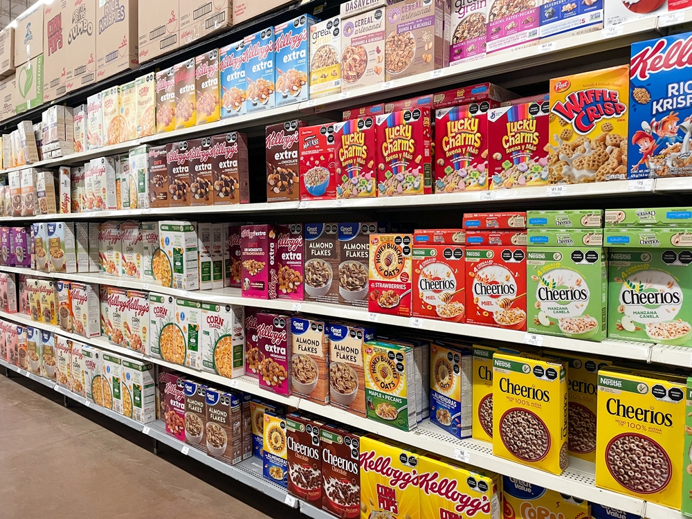 Cereal,morgenmad