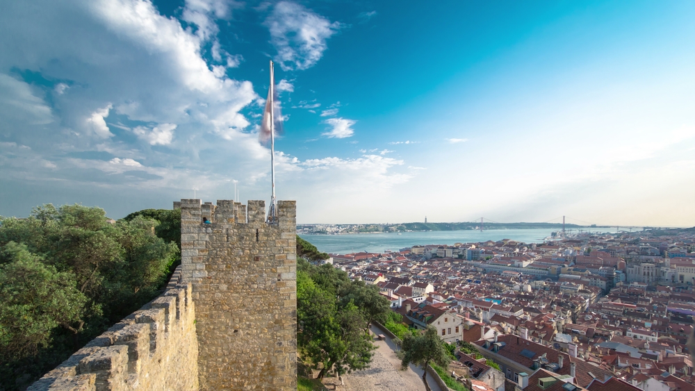 View,Historical,Lisbon,lissabon