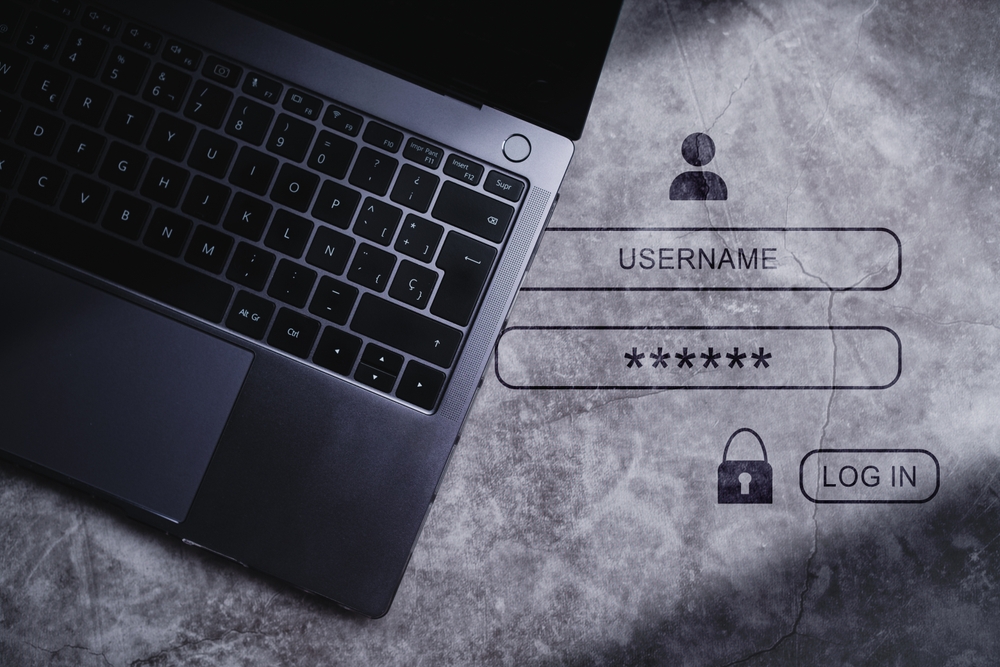 password,login