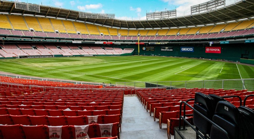 RFK Stadium in Washington DC