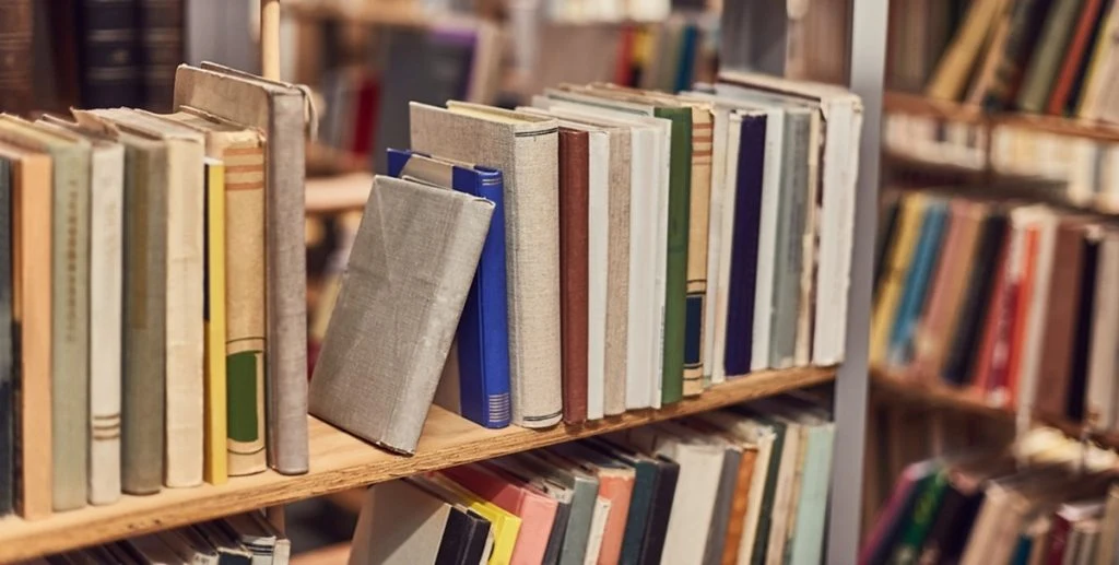 Many,Books,On,The,Shelves,Of,A,Library, reading,