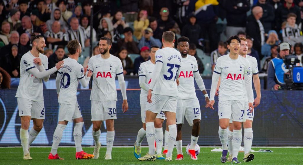 Tottenham Squad