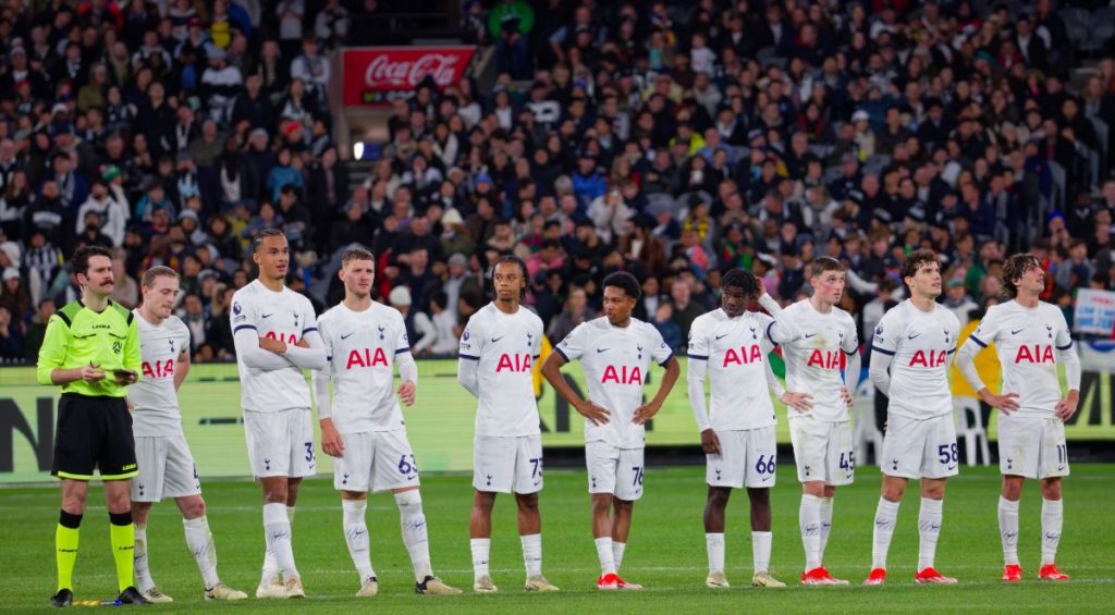 Tottenham Squad 2025
