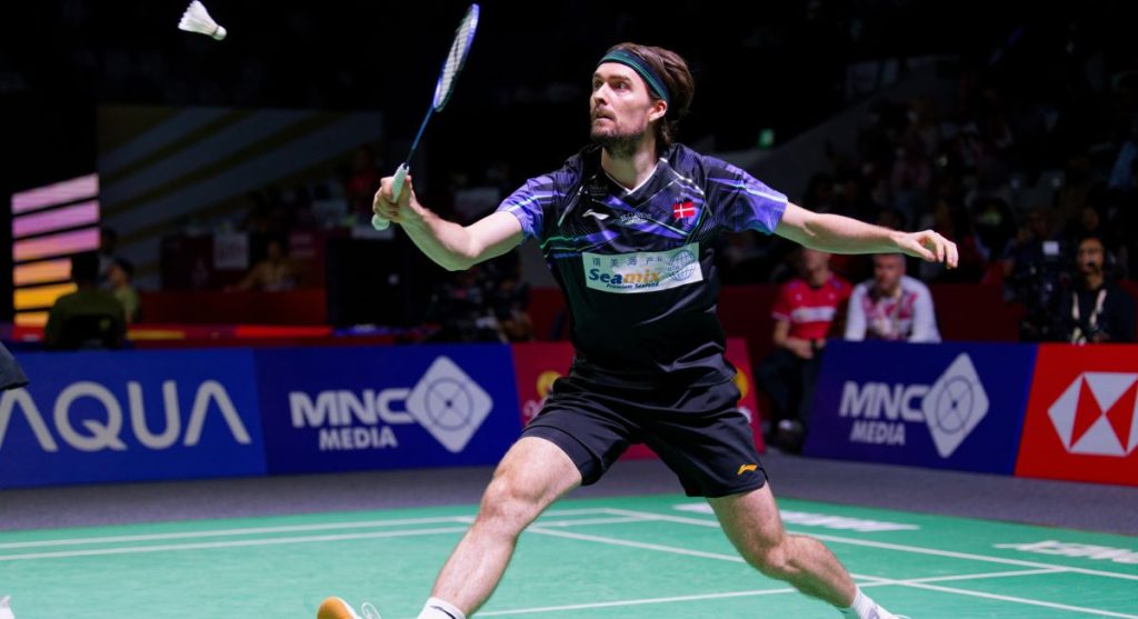 Emotional Comeback for Danish Badminton Star