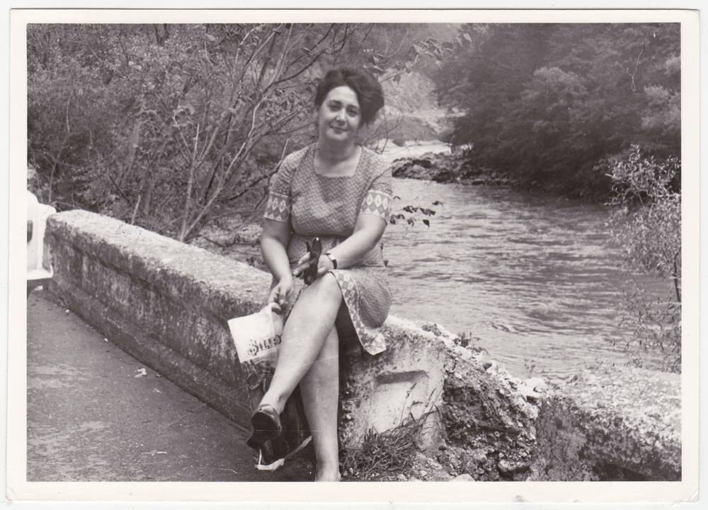 Female,Vintage,Black,White,kvinde,retro,1960