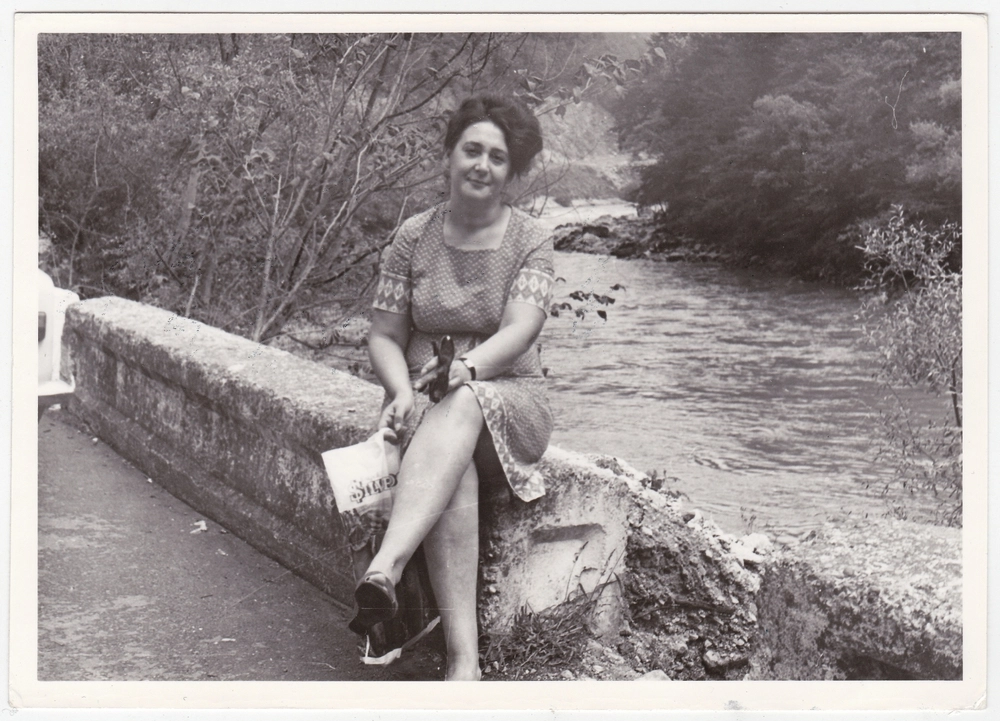 Female,Vintage,Black,White,kvinde,retro,1960