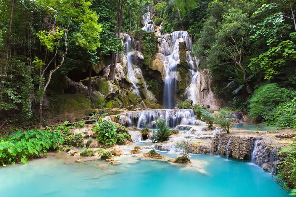 Luang,Laos.