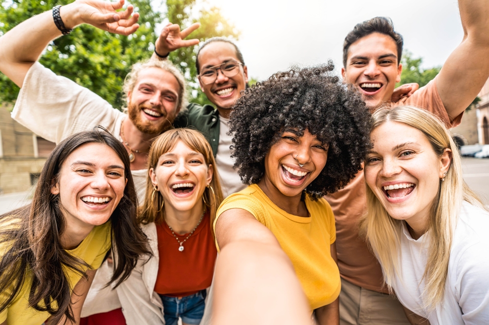 Friends,Smiling,selfie,venner,smiler