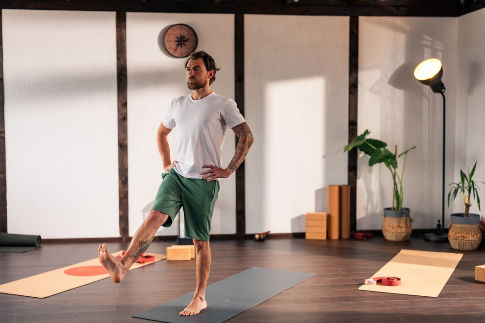 Man,Yoga,mand