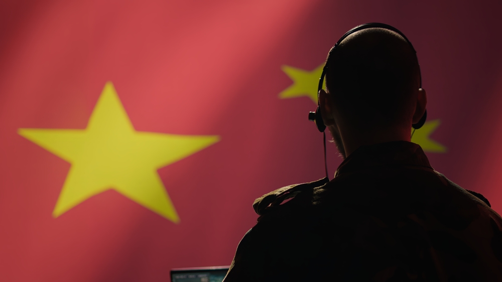 Chinese,Army,flag,kina