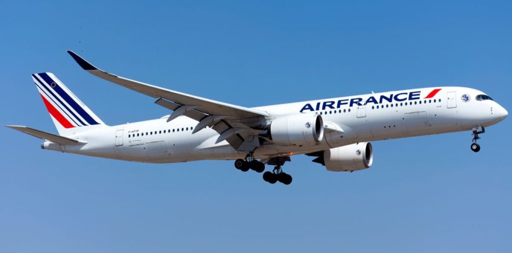 Airfrance airplane