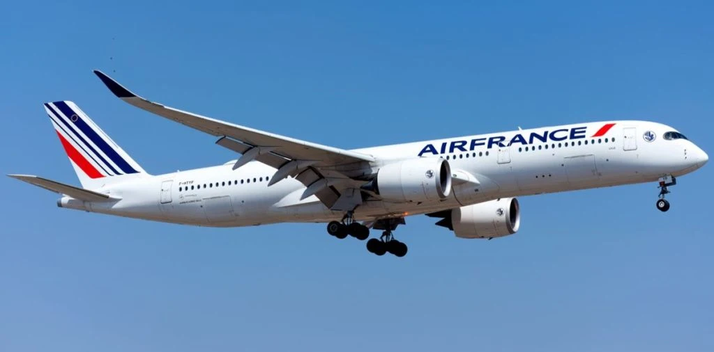 Airfrance airplane