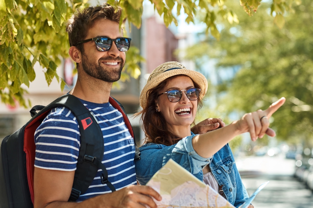Couple,Travel,par,rejse
