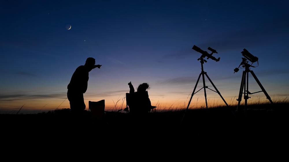Watching,Stargazing,stjernehimmel