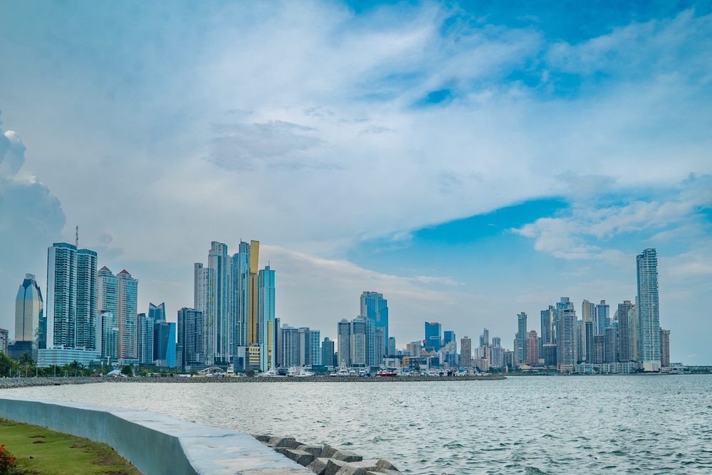 Panama,City,Skyline,