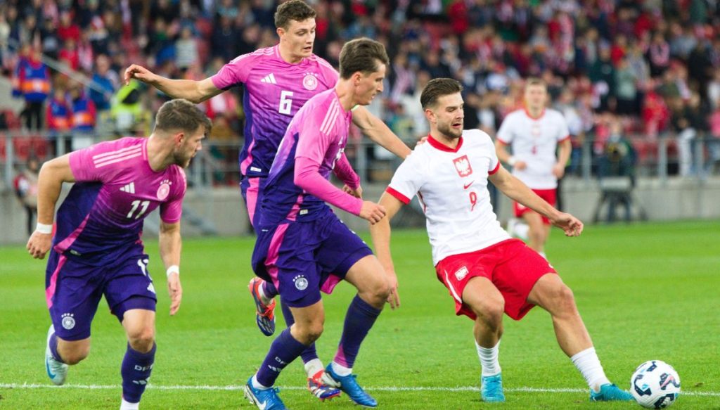 U21 UEFA EURO ELIMINATIONS GAME POLEN-TYSKLAND