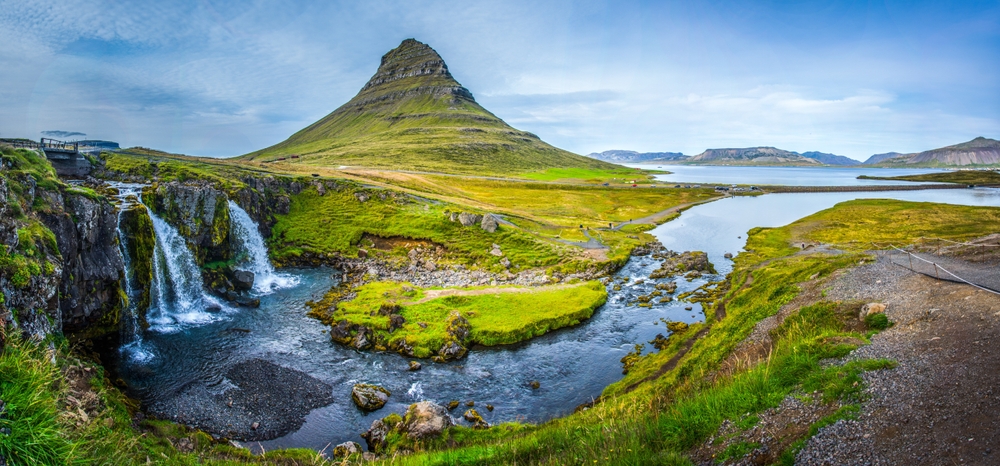Kirkjufell,Mountain,Island,bjerg
