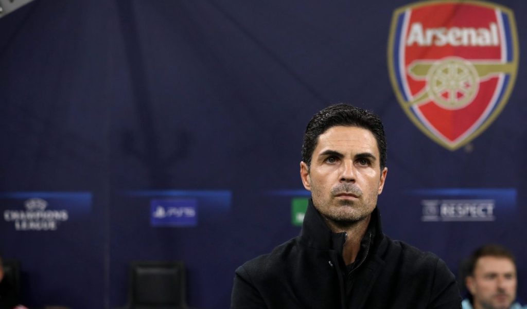 Mikel Arteta