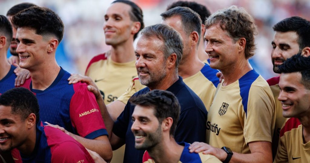 Hansi Flick and Barcelona