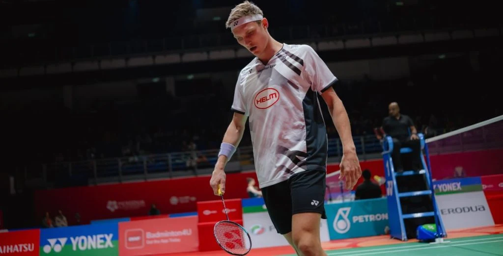 Viktor Axelsen sætter ord på skilsmissen