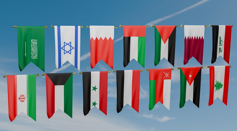 Middle,East,Flag