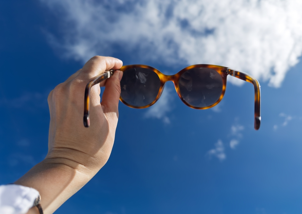 sunglasses,sky,solbriller,himmel
